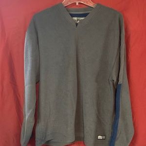 Prana V-neck Sweater. Men's Large